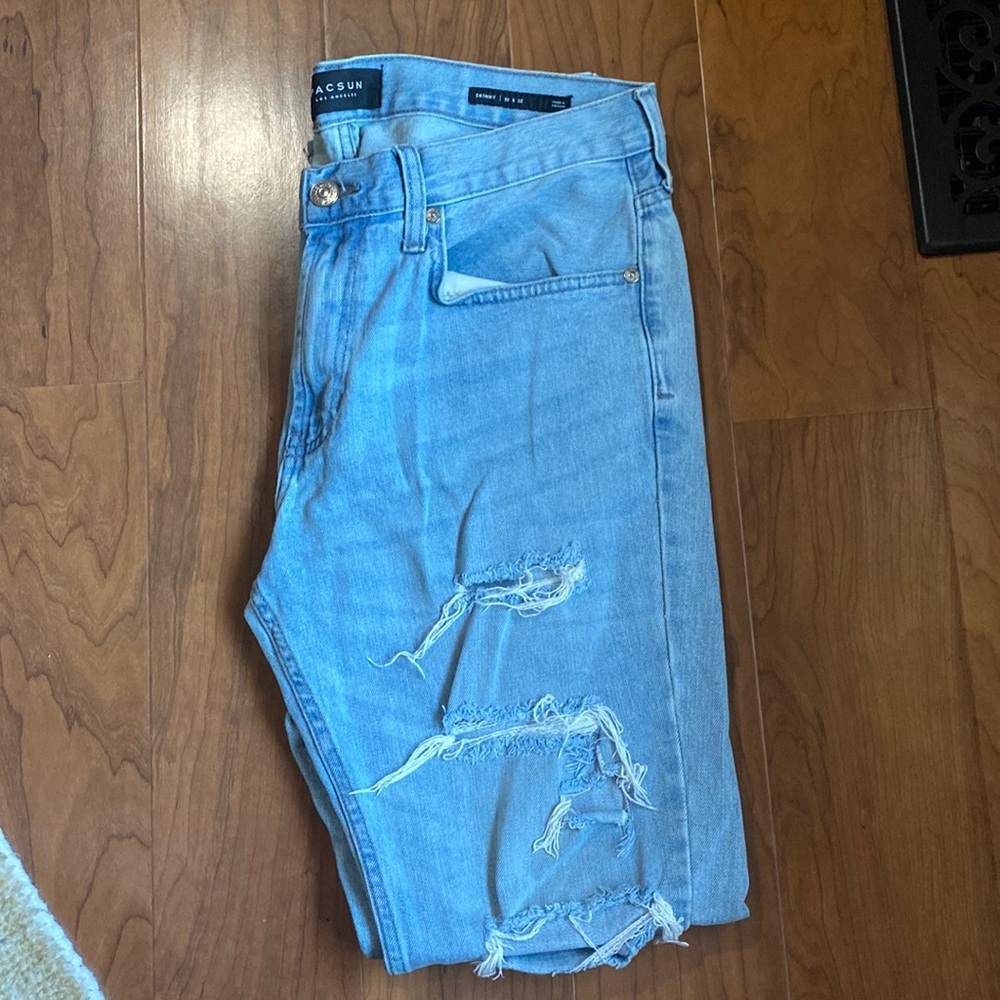 Pacsun ripped skinny jeans